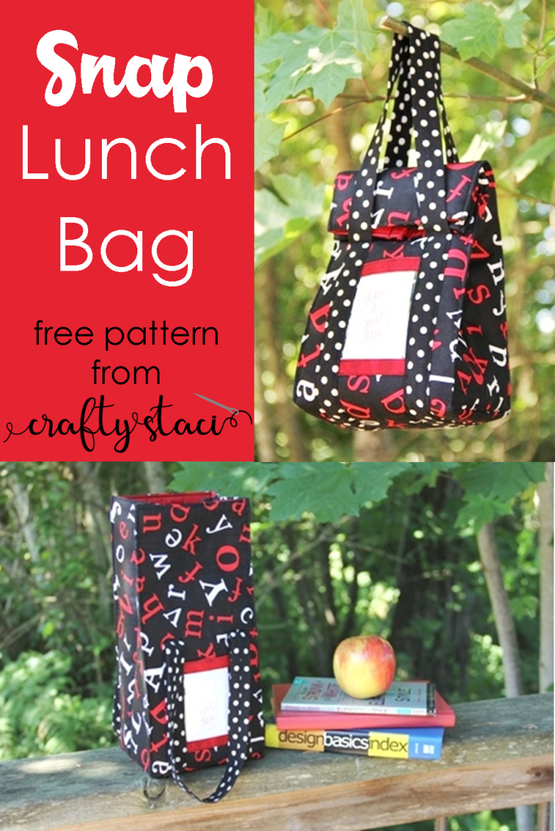 Snap bag 2025 pattern
